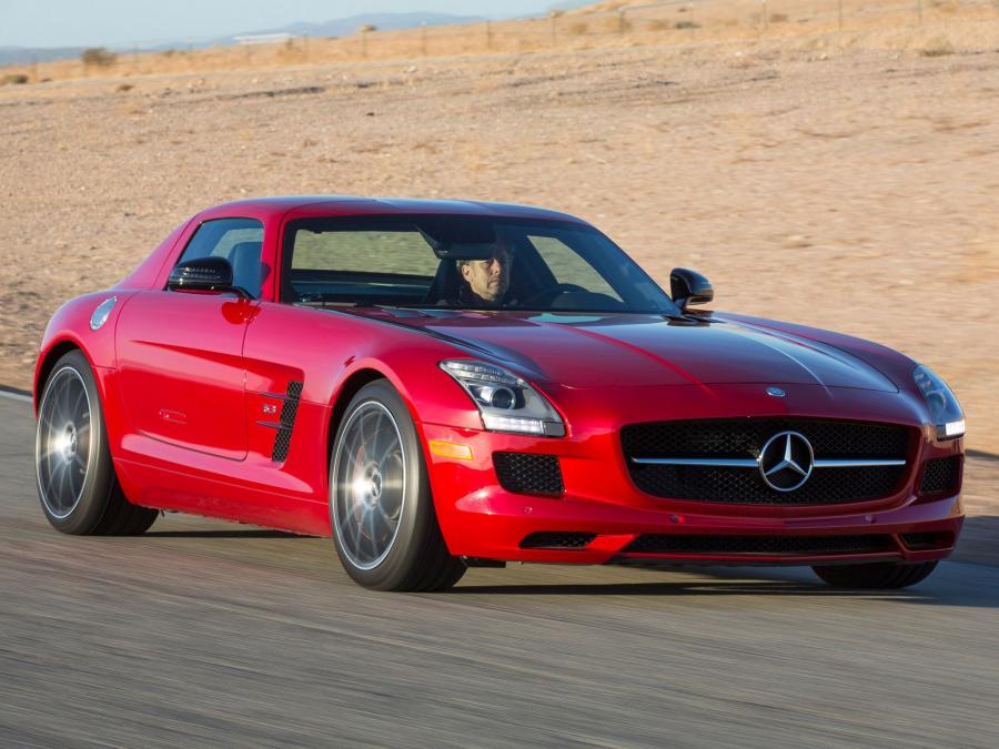 Mercedes-Benz SLS AMG GT 2012 года  (US) (фото 25 из 27)
